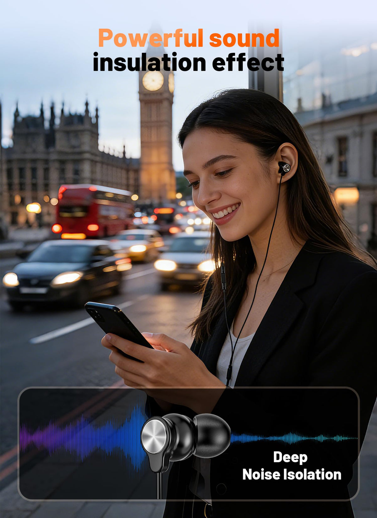 BLXSounds USB-C headphones come as a convenient two-pack for sharing or travel