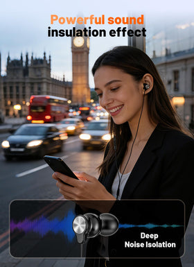 BLXSounds USB-C headphones come as a convenient two-pack for sharing or travel