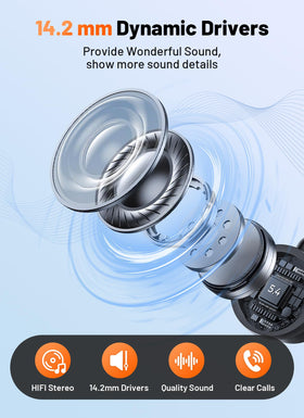 BLXSounds USB-C headphones are compatible with iPhone, Android, and more