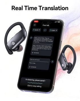 bmani app translation screen showing live translation for effortless communication