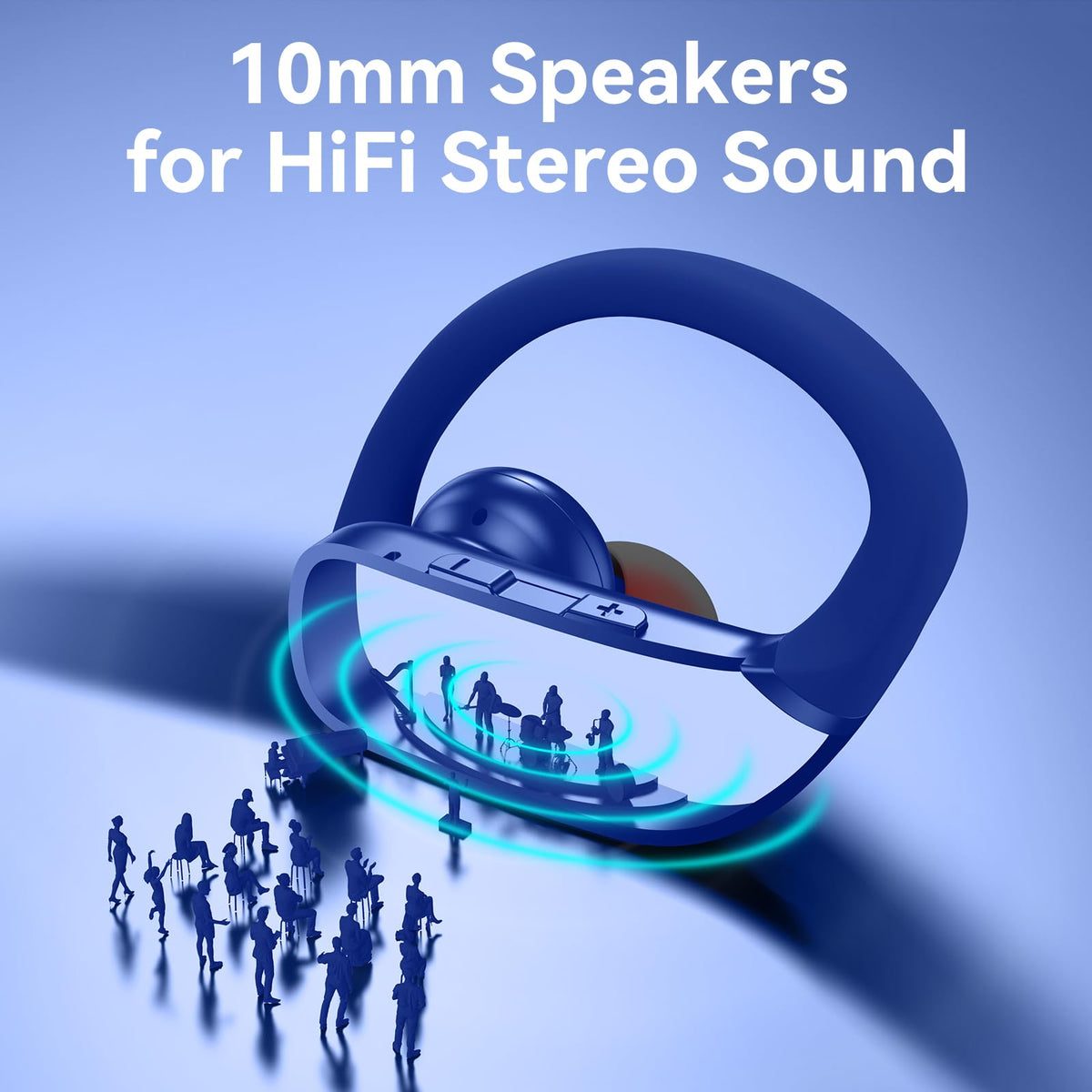 bmani directional microphone close-up highlighting clear voice pickup in noisy places