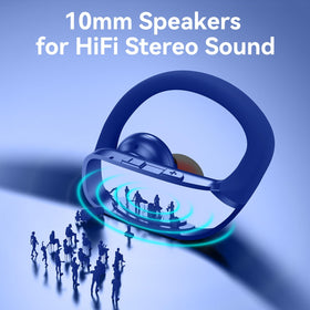bmani directional microphone close-up highlighting clear voice pickup in noisy places