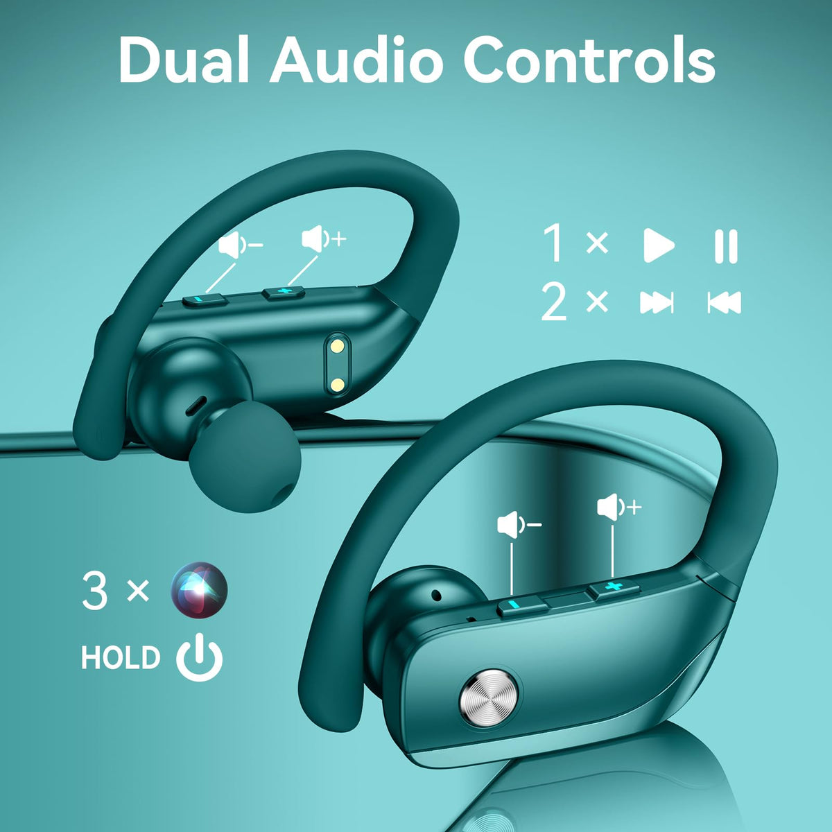 bmani earbud seated in ear demonstrating comfortable fit and stable hold