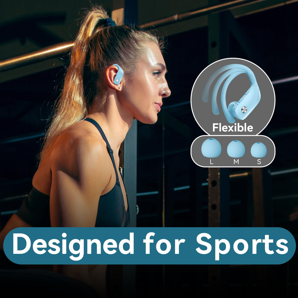 bmani earbud driver and mic close-up highlighting clear sound