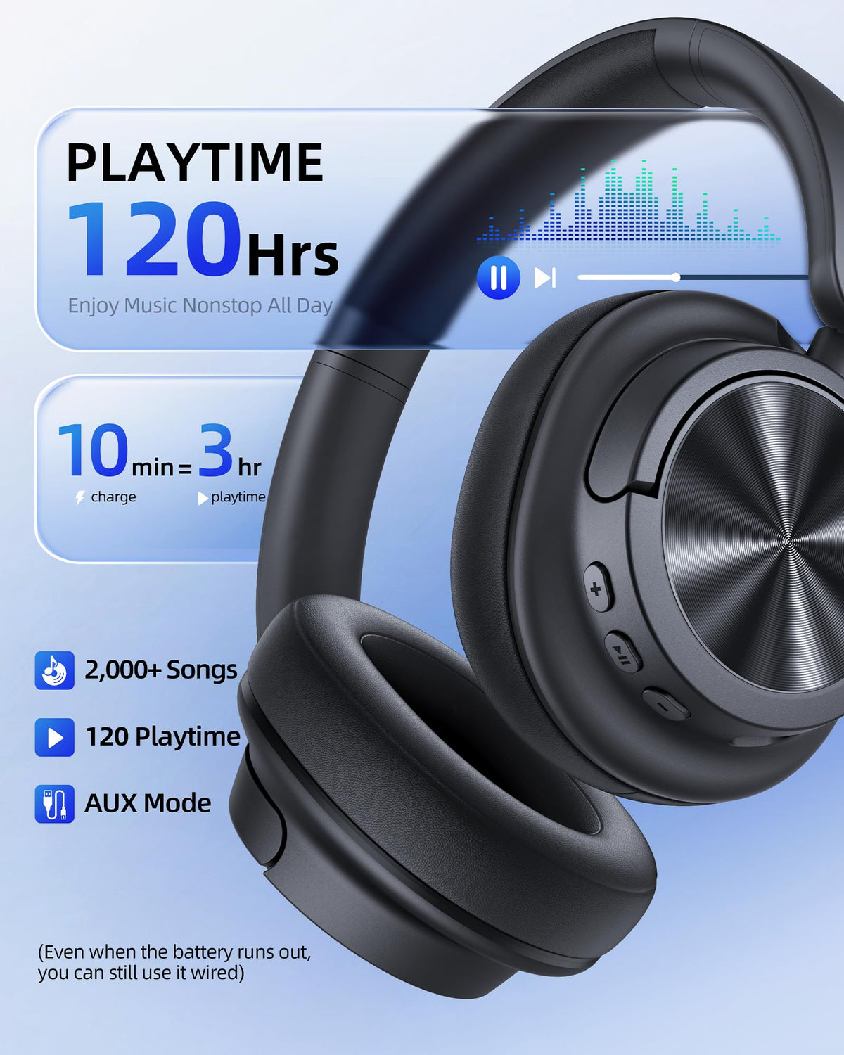 bmani folded headphones inside travel case for compact storage and protection