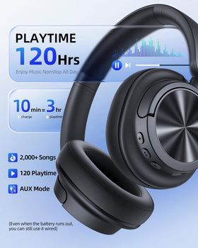bmani folded headphones inside travel case for compact storage and protection