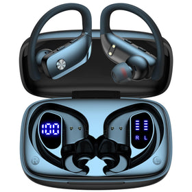 bmani front packaging and case showing portability and long battery life