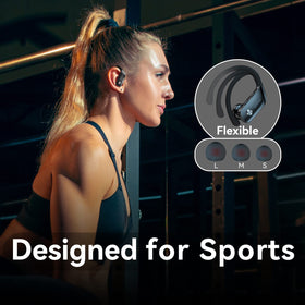 bmani earbuds control buttons closeup for easy tactile operation