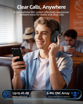bmani view of AUX and charging ports offering wired precision and charging speed