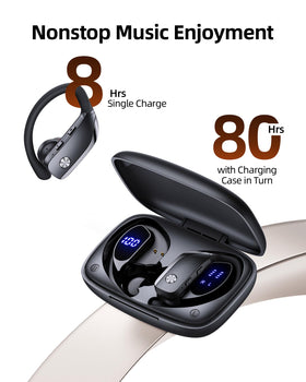 bmanl close-up of earbud driver and texture for visible audio quality