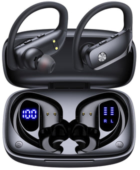 bmanl front packaging showing earbuds and benefits for quick identification