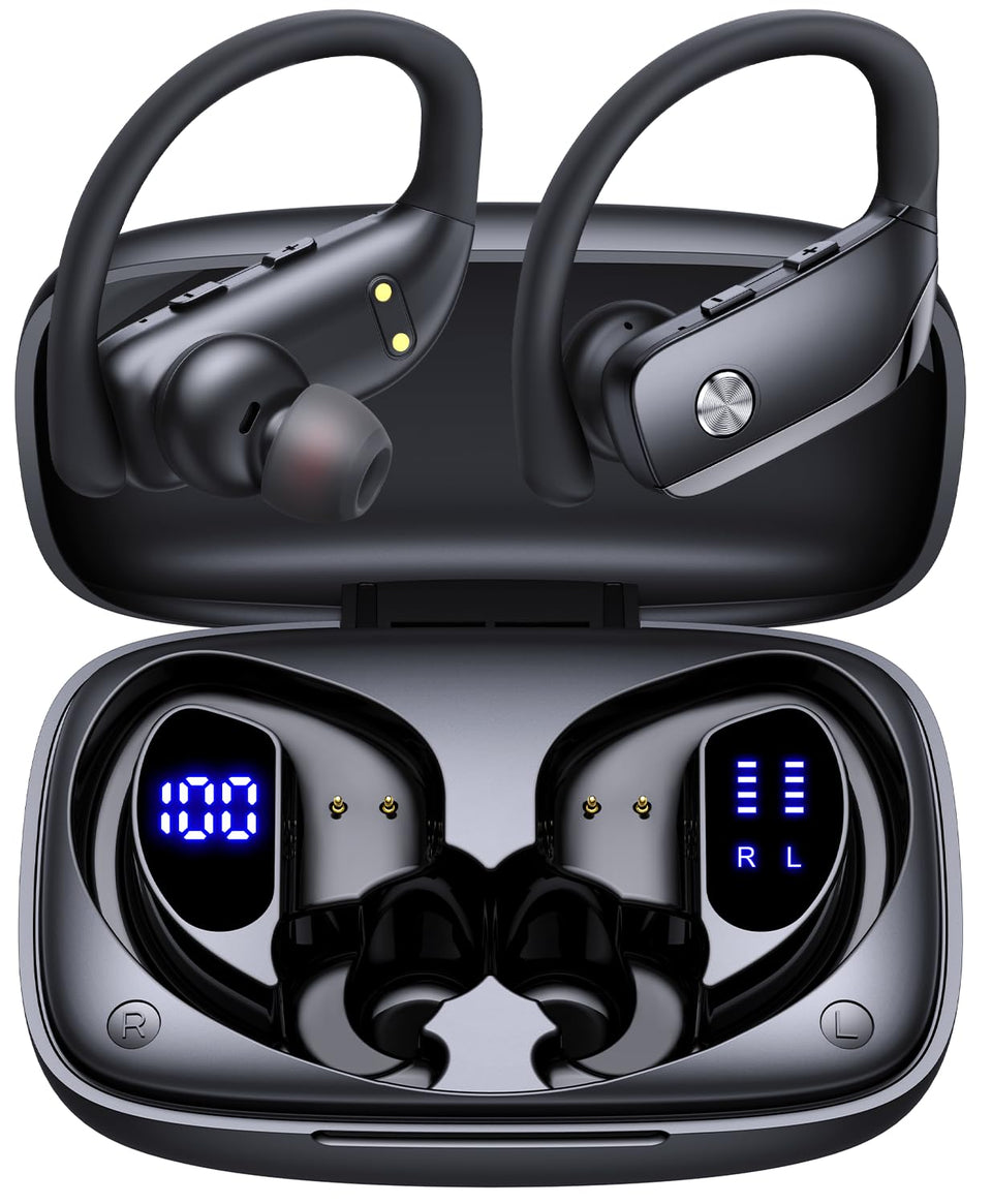 bmanl front packaging showing earbuds and benefits for quick identification