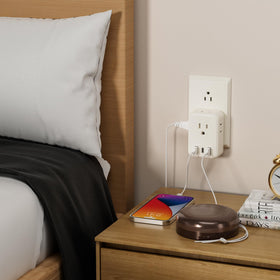 Dorm-friendly BN-LINK design keeps desks organized and powered