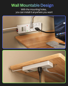 BN-LINK in living room powering lamps and decor — automated convenience benefit