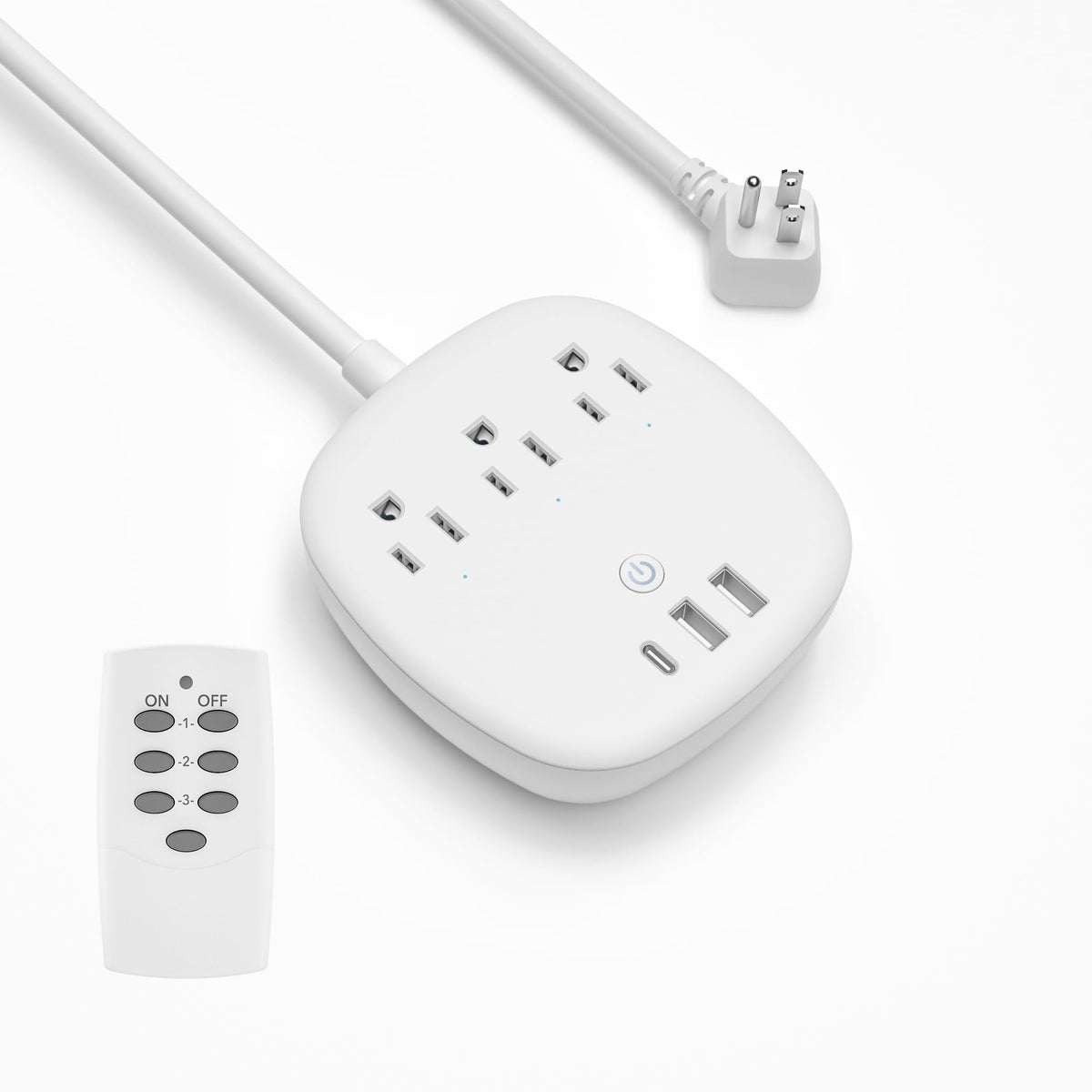 BN-LINK remote-control outlets for convenient power management from a distance