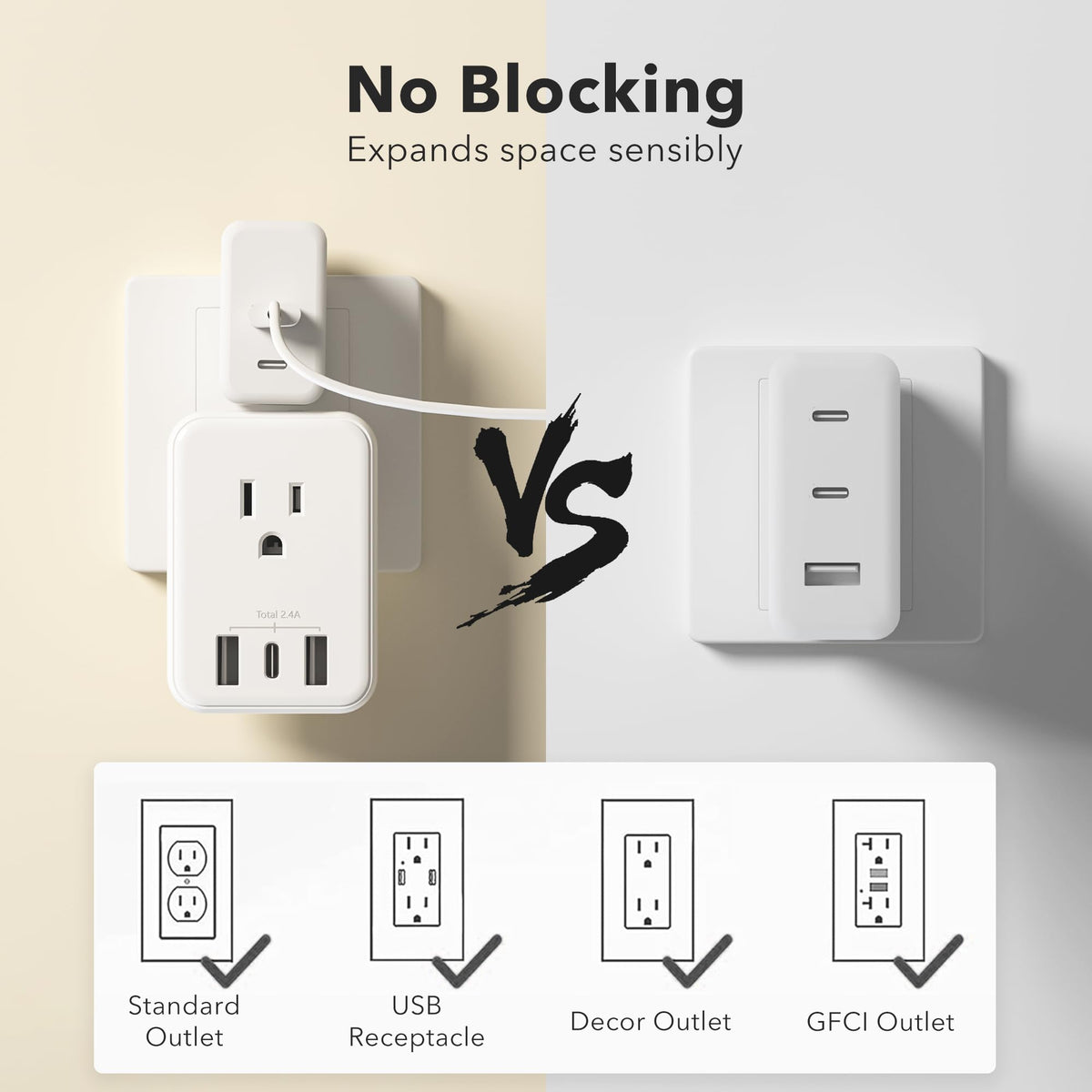 BN-LINK safety-rated extender supports 125V, 15A, up to 1875W