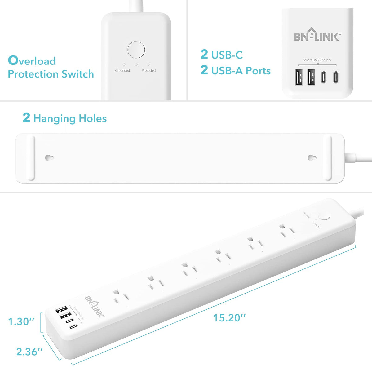 Space-saving design fits desks, media centers, and home offices.