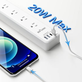 Easy app setup with BN-LINK and compatible apps for flexible control.