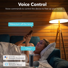 2.4G WiFi connectivity supports remote management from anywhere.