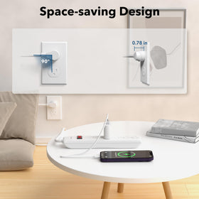 BN-LINK 600J surge protection guards devices against voltage spikes.