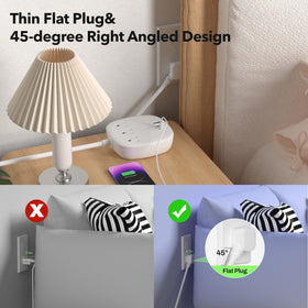 BN-LINK three always-on USB ports stay powered for essential peripherals