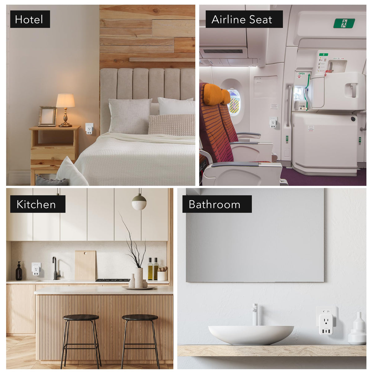 Home or office BN-LINK charging hub powers multiple devices