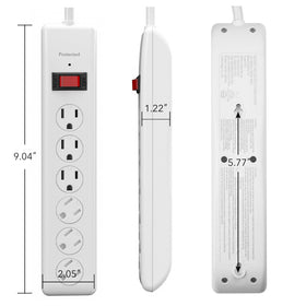 BN-LINK wall-mount design for secure, space-saving placement.