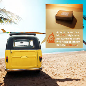 BNBDE 4G LTE WiFi 6 performance enables fast streaming and smooth browsing.