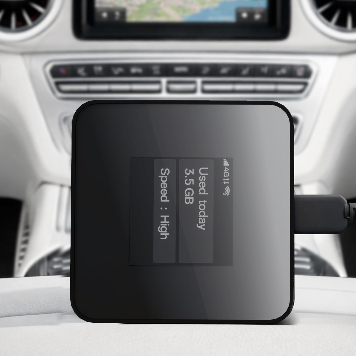 BNBDE portable wifi hotspot travel front view ensures reliable on-the-go connectivity.