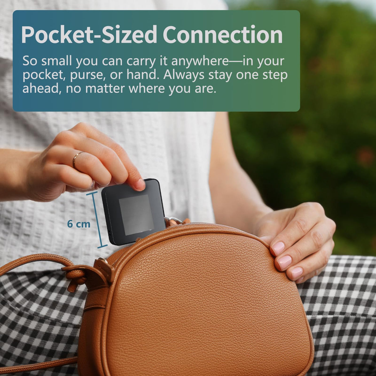 BNBDE wifi hotspot with vSIM global coverage across 150+ countries.