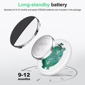 Attach to keys, wallets, luggage, pets for versatile tracking