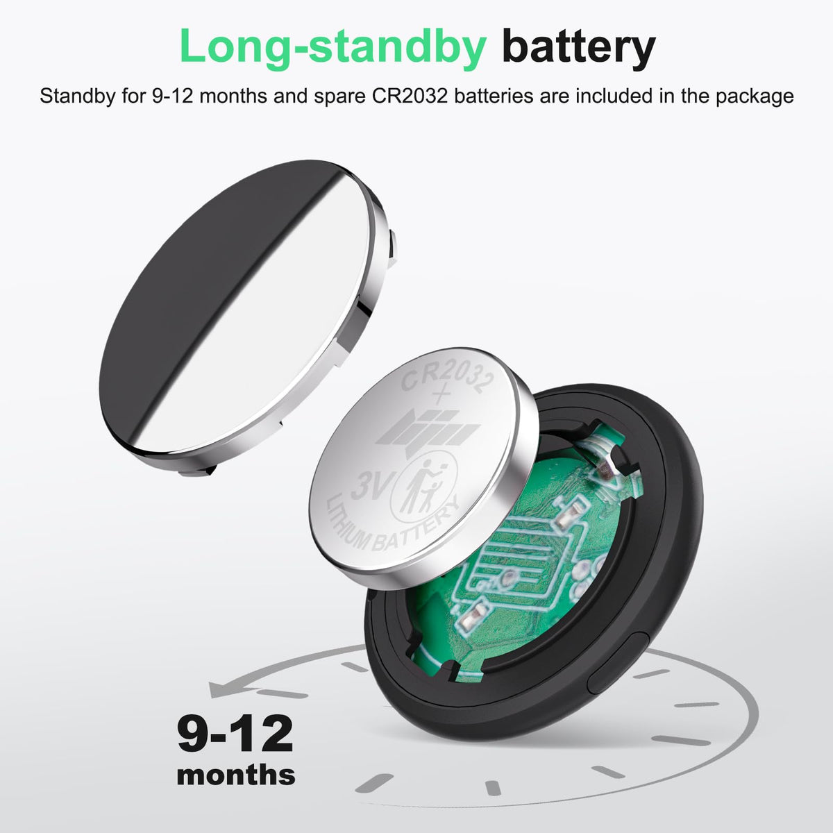 Bnlei Air Tracker Tag uses Find My network for location hints.