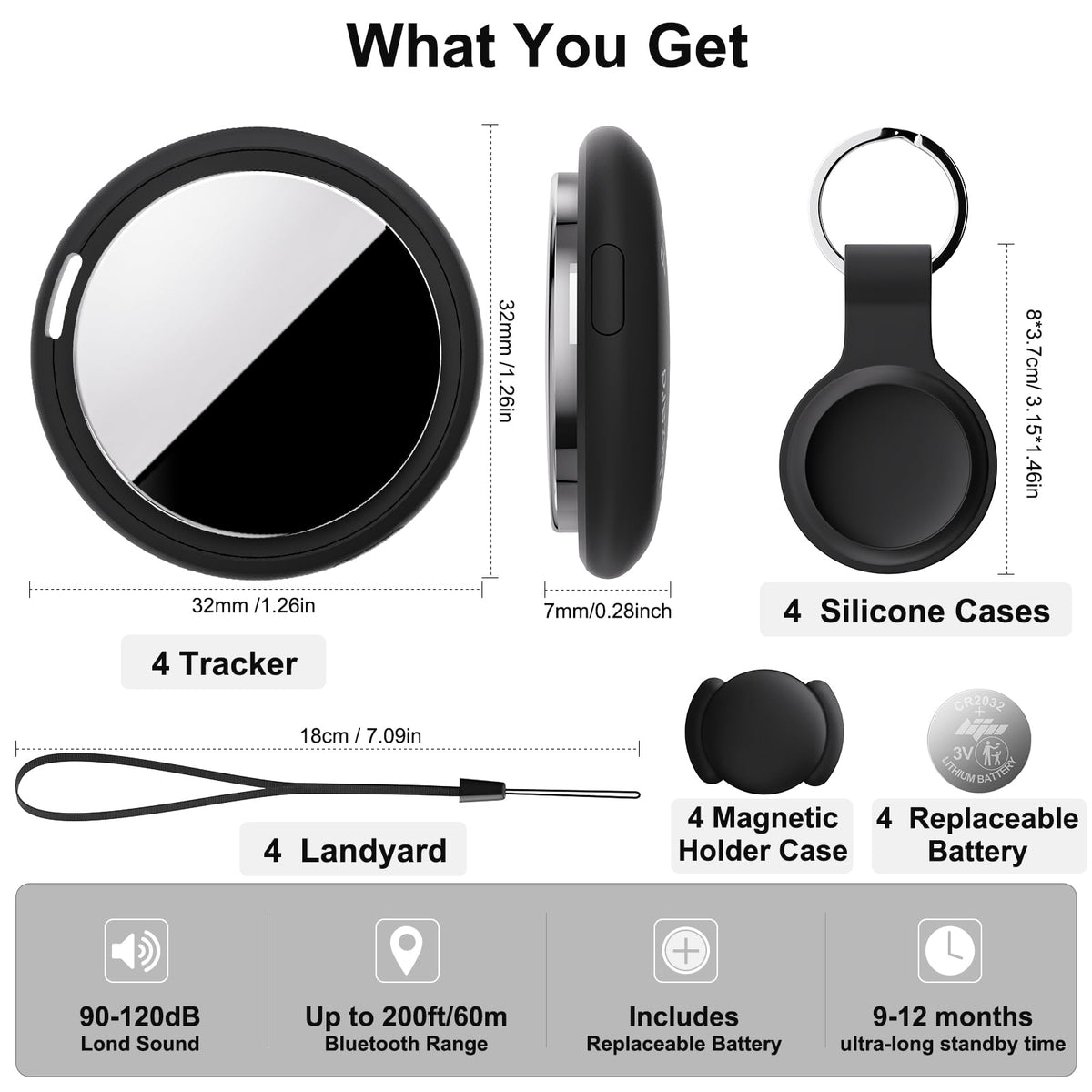 Bnlei tracker attached to luggage enabling easier travel tracking