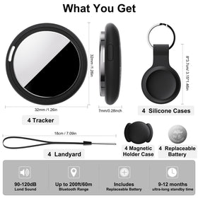 Bnlei tracker attached to luggage enabling easier travel tracking