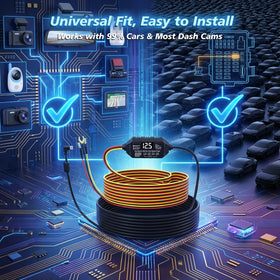 BNnYY enables automatic ACC switching for parking mode and continuous recording