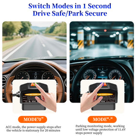 BNnYY plug-and-play OBD-II connection for quick, tool-free setup.