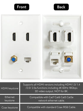 BNPUHIU CAT6 keystone for stable high-speed networking.