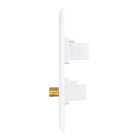 BNPUHIU packaging includes screws for secure installation.