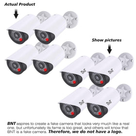 BNT close-up of red LED night light indicating active deterrence