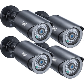 BNT front view showing realistic camera housing deters intruders