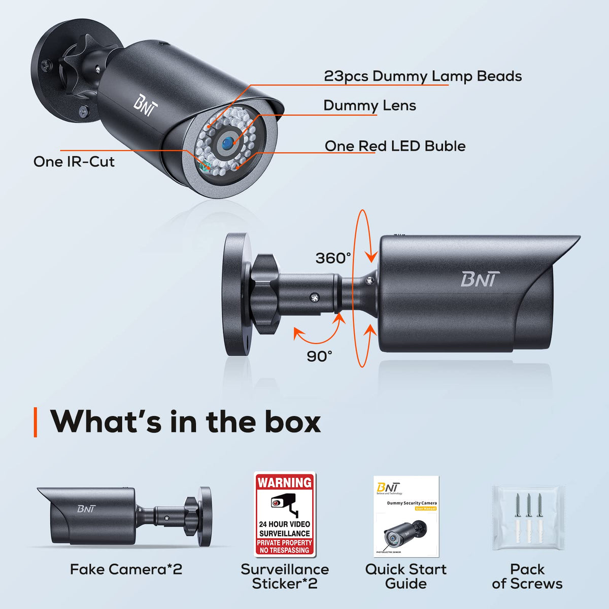 BNT open battery compartment highlights easy battery replacement