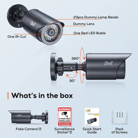BNT open battery compartment highlights easy battery replacement