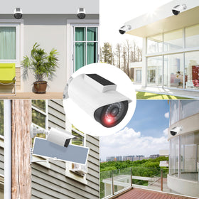 BNT camera placed over driveway showing practical outdoor deterrent coverage