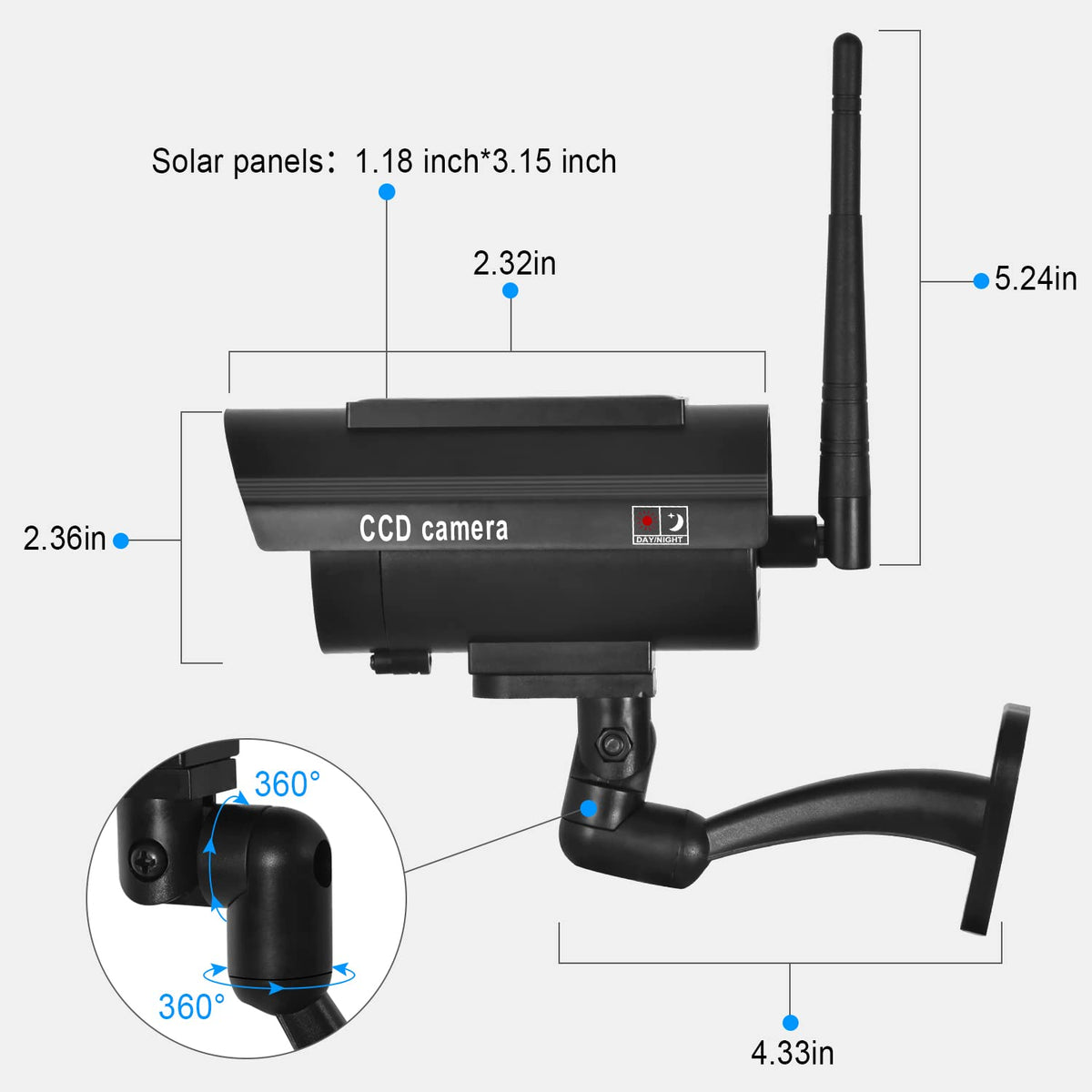BNT dummy camera on porch in lifestyle scene improving perceived property safety