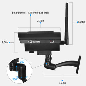 BNT dummy camera on porch in lifestyle scene improving perceived property safety