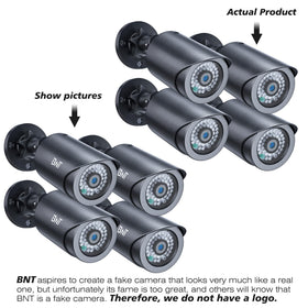 BNT mounting bracket and screws included for fast, tool-light installation