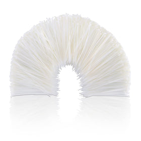 Boacua 8-inch zip ties pack for versatile indoor cable organization