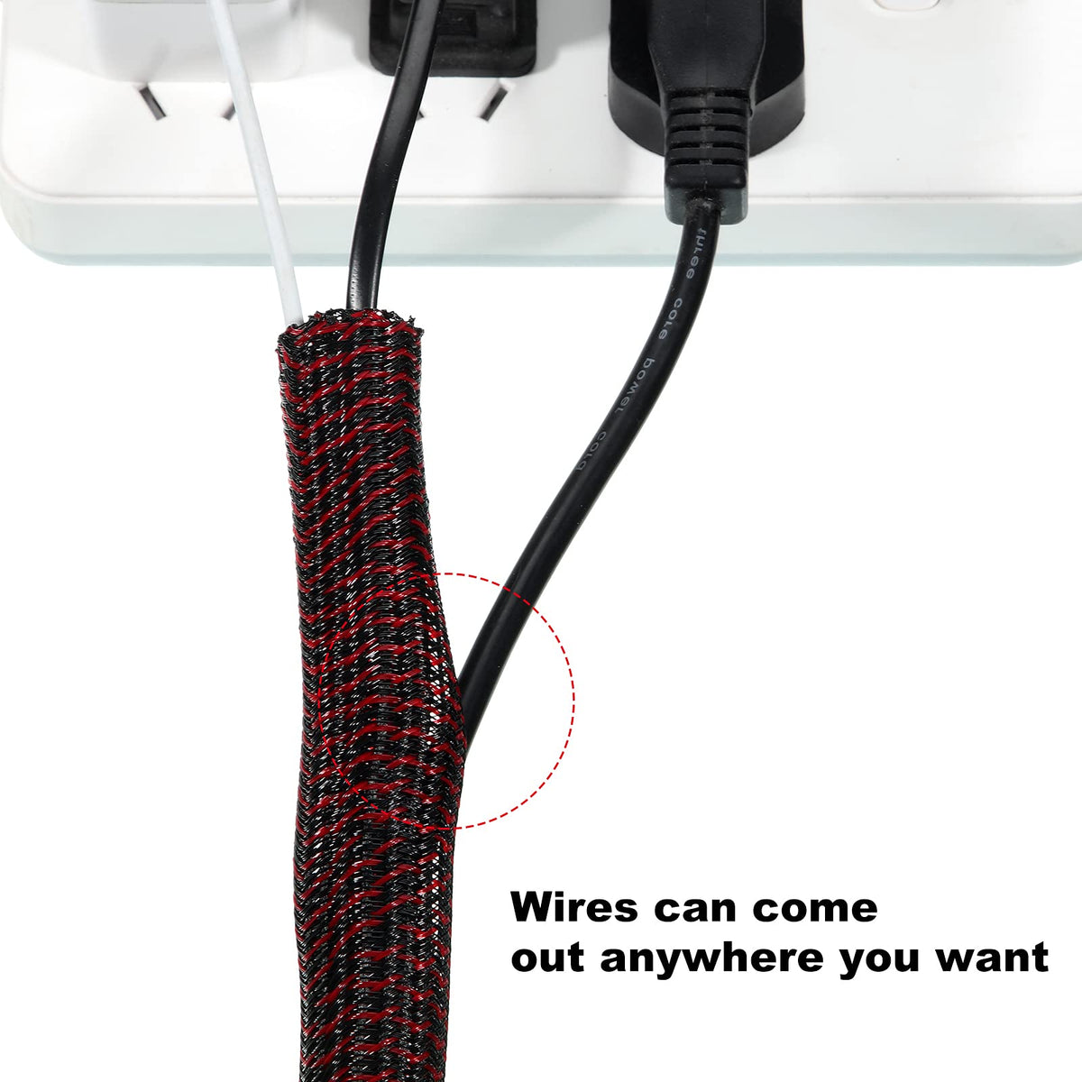 Boao anti-chew loom helps protect cords from pets