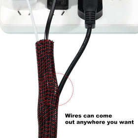 Boao anti-chew loom helps protect cords from pets