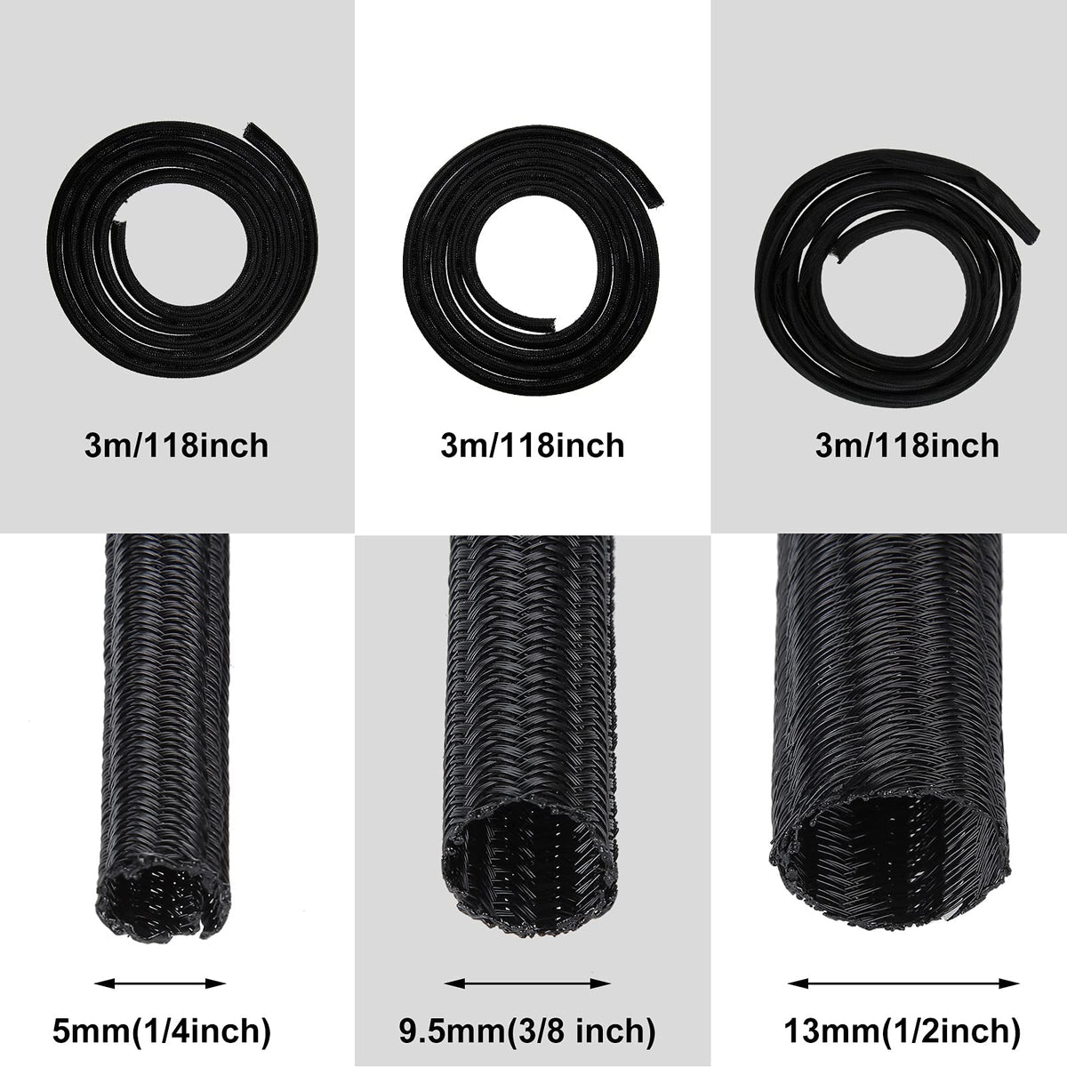 Boao end trim seal feature helps prevent fraying after cutting